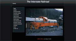 Desktop Screenshot of interstaterailroad.net
