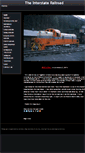Mobile Screenshot of interstaterailroad.net